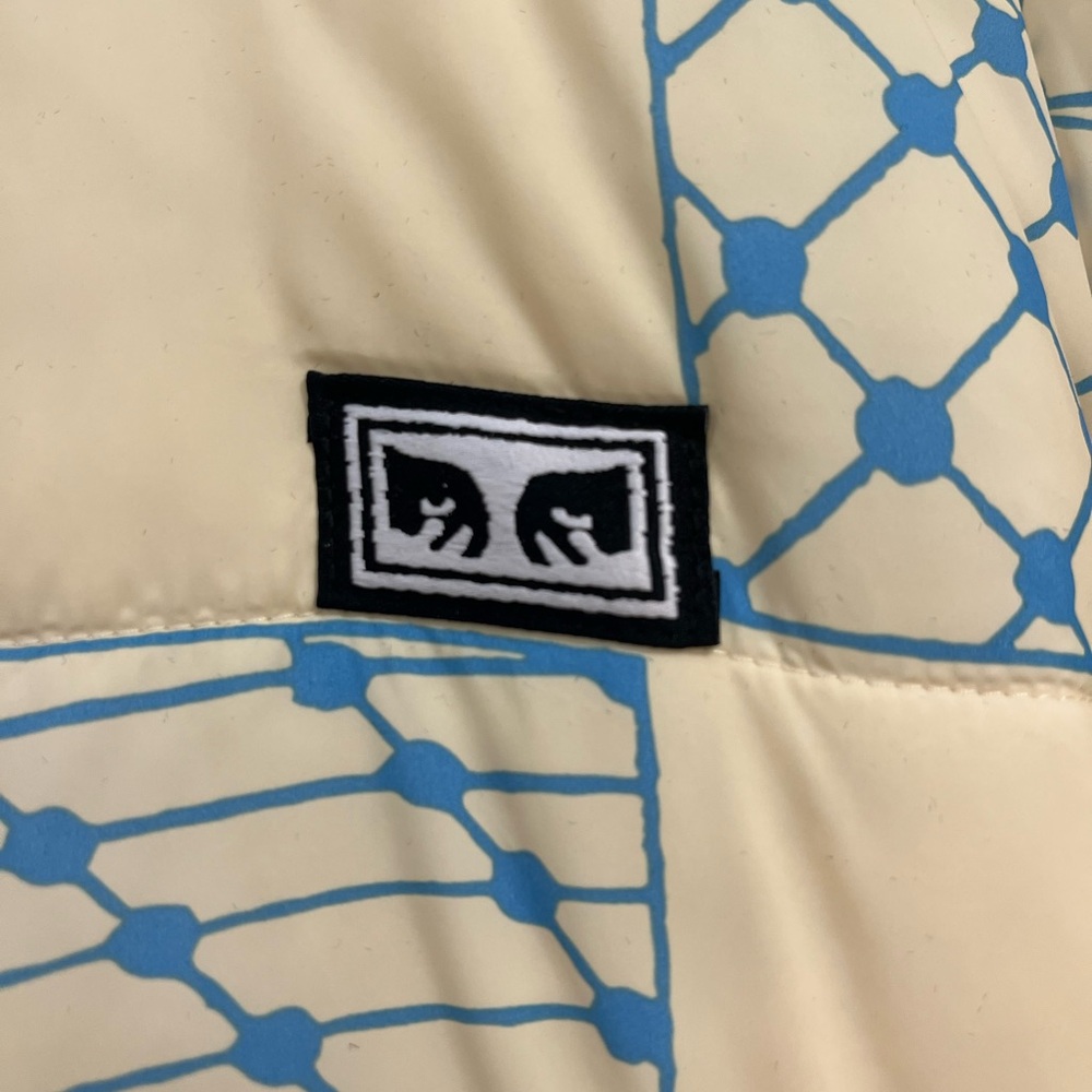 Obey rachel reversible puffer jacket RARE NWOT - Picture 6 of 11
